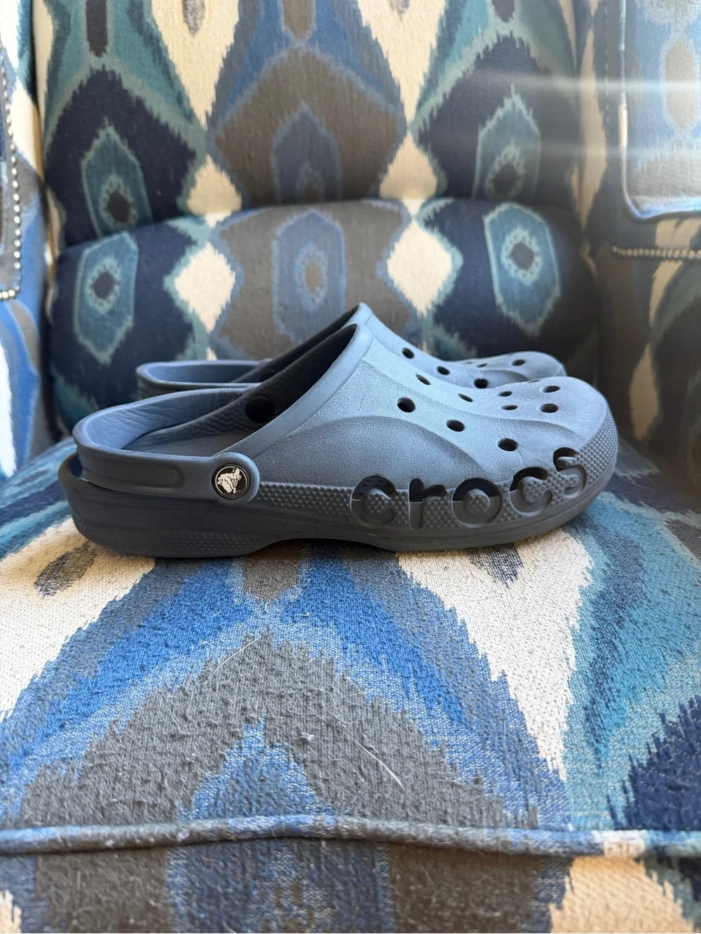 CROCS Classic Clog in Slate Blue - Picture 4 of 6